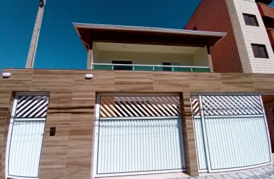 Casa em condomínio fechado com 2 quartos à venda na Rua Nicarágua, 580, Guilhermina, Praia Grande