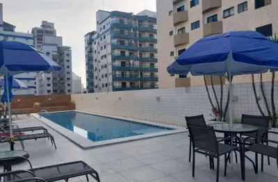 Apartamento com 2 quartos à venda na Rua Eponina, 140, Aviação, Praia Grande
