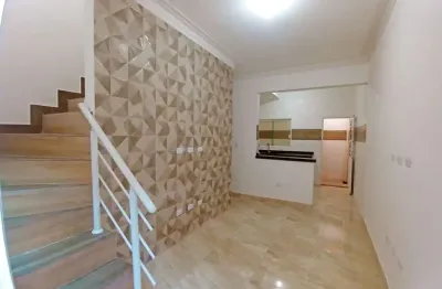 Casa em condomínio fechado com 2 quartos à venda na Rua Nicarágua, 580, Guilhermina, Praia Grande