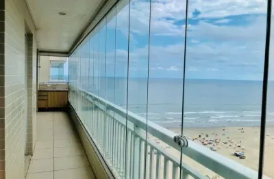 Apartamento com 2 dormitórios à venda, 91 m² por r$ 1.100.000,00 - aviação - praia grande/sp