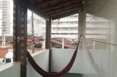 Sobrado à venda, 139 m² por r$ 550.000,00 - aviação - praia grande/sp