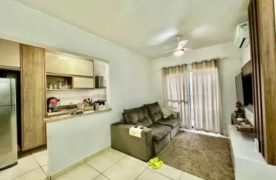 Apartamento com 2 quartos à venda na Rua Martin Afonso de Souza, 559, Aviação, Praia Grande