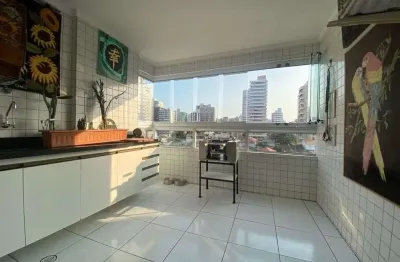 Apartamento com 2 quartos à venda na Rua Doutor Júlio de Mesquita Filho, 267, Aviação, Praia Grande