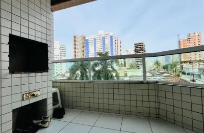 Apartamento à venda, 74 m² por r$ 429.000,00 - vila guilhermina - praia grande/sp