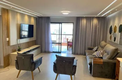 Apartamento à venda, 145 m² por r$ 1.650.000,00 - vila guilhermina - praia grande/sp