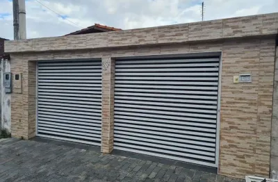 Casa à venda, 86 m² por r$ 550.000,00 - vila tupiry - praia grande/sp