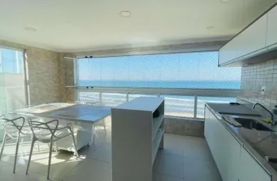 Cobertura com 3 dormitórios à venda, 192 m² por r$ 2.300.000,00 - aviação - praia grande/sp