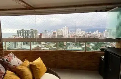 Apartamento à venda, 90 m² por r$ 650.000,00 - canto do forte - praia grande/sp