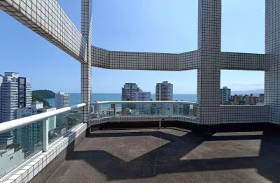 Cobertura à venda no canto do forte em praia grande - sp.