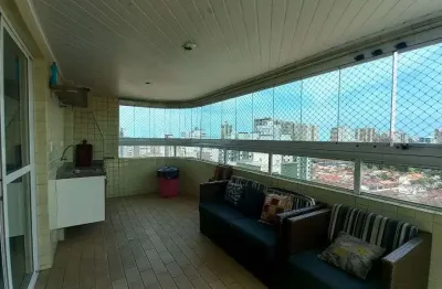 Cobertura com 3 quartos à venda na Rua Peru, 466, Guilhermina, Praia Grande