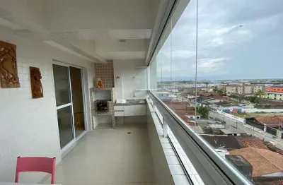 Apartamento com 2 dormitórios à venda, 75 m² por r$ 425.000,00 - aviação - praia grande/sp
