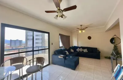 Apartamento com 2 quartos à venda na Rua Nove de Julho, 101, Vila Mirim, Praia Grande