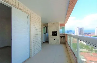 Apartamento com 2 dormitórios à venda, 100 m² por r$ 690.000,00 - vila guilhermina - praia grande/sp