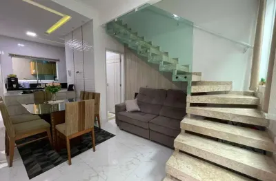 Sobrado com 2 dormitórios à venda, 52 m² por r$ 300.000,00 - vila assunção - praia grande/sp