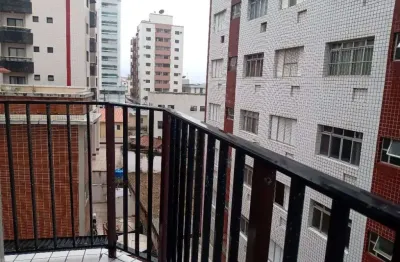 Apartamento com 2 dormitórios para alugar, 87 m² por r$ 2.800,02/mês - aviação - praia grande/sp