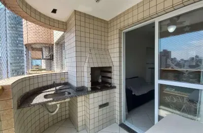 Apartamento com 1 dormitório à venda, 60 m² - tupi - praia grande/sp
