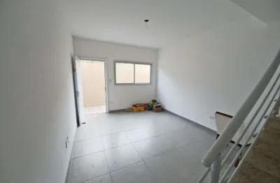 Casa em condomínio fechado com 2 quartos à venda na Avenida João Mendes Júnior, 35, Jardim Alice, Praia Grande