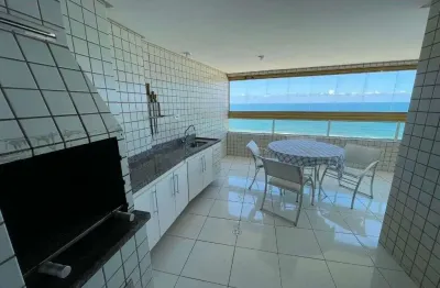 Apartamento com 3 quartos à venda na Avenida Presidente Castelo Branco, 4460, Aviação, Praia Grande