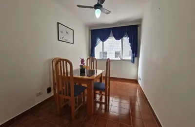 Apartamento com 1 dormitório para venda ou locação vilamar - praia grande/sp