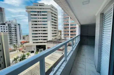 Apartamento com 2 quartos à venda na Rua Dino Tognini, 909, Vilamar, Praia Grande