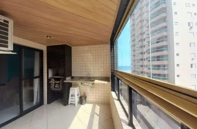 Apartamento com 2 dormitórios à venda, 82 m² por r$ 500.000,00 - aviação - praia grande/sp