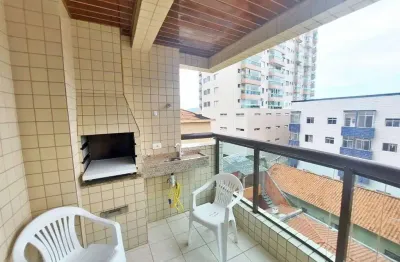 Apartamento com 2 quartos à venda na Avenida Luzia Encarnação Vidal, 88, Aviação, Praia Grande