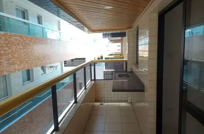 Apartamento com 2 dormitórios à venda, 62 m² por r$ 408.000,00 - boqueirão - praia grande/sp