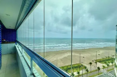 Apartamento com 2 dormitórios à venda, 80 m² por r$ 590.000,00 - caiçara - praia grande/sp