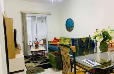 Apartamento com 1 quarto à venda na Rua Oceânica Amábile, 150, Vila Assunção, Praia Grande