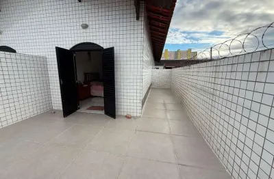 Sobrado com 2 dormitórios, 192 m² - venda por r$ 650.000,00 ou aluguel por r$ 4.500,01/mês - vila assunção - praia grande/sp