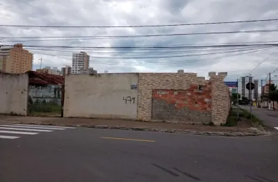 Terreno à venda, 651 m² por r$ 3.000.000,00 - aviação - praia grande/sp