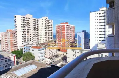 Apartamento à venda, 67 m² por r$ 389.000,00 - tupi - praia grande/sp