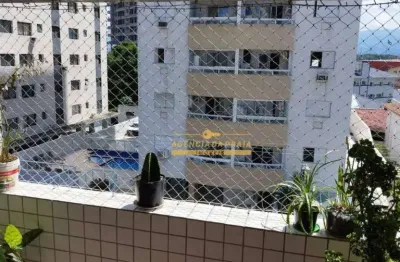 Apartamento com 2 dormitórios à venda, 70 m² por r$ 477.000,00 - vila guilhermina - praia grande/sp