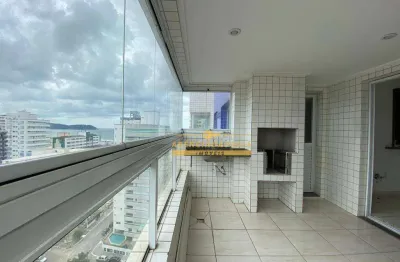 Apartamento com 2 quartos à venda na Rua Alberto Santos Dumont, 148, Guilhermina, Praia Grande