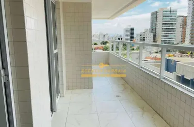 Apartamento com 2 dormitórios à venda, 67 m² por r$ 450.000,00 - vilamar - praia grande/sp