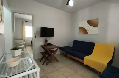 Apartamento com 1 dormitório à venda, 50 m² por r$ 260.000,00 - aviação - praia grande/sp