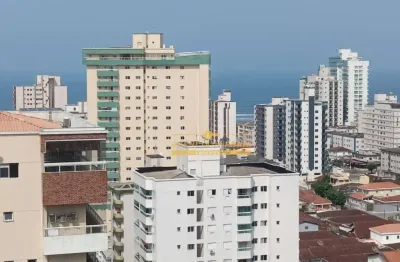 Apartamento com 3 quartos à venda- vila guilhermina - praia grande/sp