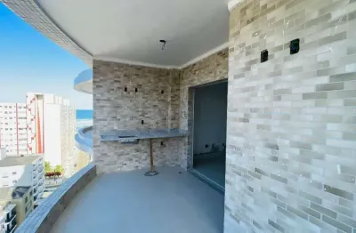 Apartamento com 3 quartos à venda na Rua Guatemala, 199, Guilhermina, Praia Grande