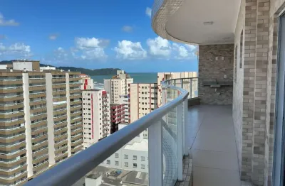 Apartamento com 3 quartos à venda na Rua Guatemala, 199, Guilhermina, Praia Grande