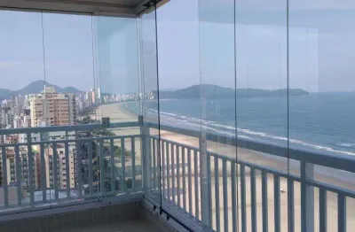 Apartamento com 3 quartos à venda na Avenida Presidente Castelo Branco, 4772, Aviação, Praia Grande