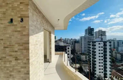 Cobertura com 3 quartos à venda na Rua Guatemala, 199, Guilhermina, Praia Grande