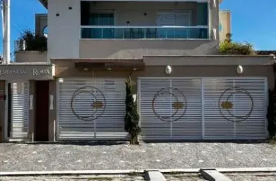 Casa em condomínio fechado com 3 quartos à venda na Rua Santo Antônio, 313, Vilamar, Praia Grande
