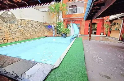 Casa com 4 quartos à venda na Rua Major Rubens Vaz, 129, Canto do Forte, Praia Grande