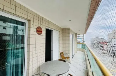 Apartamento com 2 dormitórios, 84 m² - venda por R$ 600.000,00 ou aluguel por R$ 4.942,00/mês - Vila Assunção - Praia Grande/SP