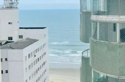 Apartamento com 2 dormitórios à venda, 80 m² por r$ 555.000,00 - aviação - praia grande/sp