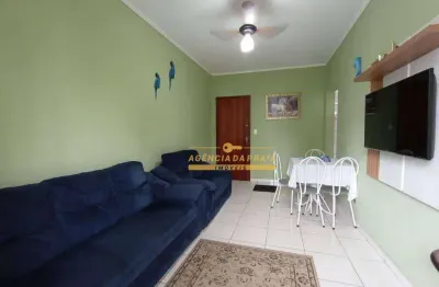 Apartamento com 1 dormitório à venda, 63 m² por r$ 350.000,00 - aviação - praia grande/sp