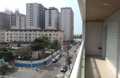 Apartamento com 3 quartos à venda na Rua Doutor João Sampaio, 167, Guilhermina, Praia Grande