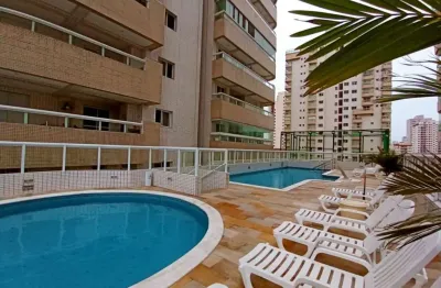 Apartamento com 2 dormitórios à venda, 91 m² por r$ 535.000,00 - tupi - praia grande/sp