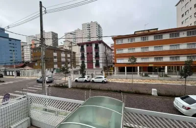 Apartamento com 2 dormitórios para alugar, 70 m² por r$ 2.500,02/mês - canto do forte - praia grande/sp