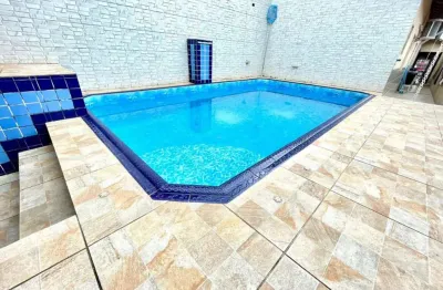 Casa com 3 dormitórios à venda, 99 m² por r$ 600.000,00 - jardim alice - praia grande/sp